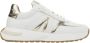 Alexander Smith Wit Goud Hyde Vrouw Sneakers White Dames - Thumbnail 6