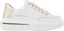 Alexander Smith Lancaster Wit Gouden Sneakers White Dames - Thumbnail 4