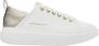 Alexander Smith Wit Goud Wembley Vrouw Sneakers White Dames - Thumbnail 1