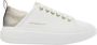 Alexander Smith Wit Goud Wembley Vrouw Sneakers White Dames - Thumbnail 9