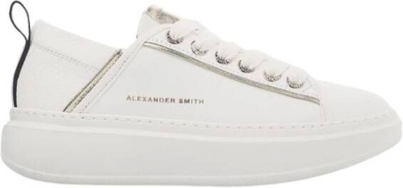 Alexander Smith Stijlvolle Sneakers voor Mannen en Vrouwen White Dames