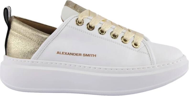 Alexander Smith Wit Goud White Heren