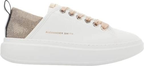 Alexander Smith Wit Koper Sportieve Sneakers Multicolor Dames