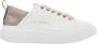 Alexander Smith Wit Koper Wembley Vrouw Sneakers White Dames - Thumbnail 6