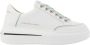 Alexander Smith Wit Licht Groen Lancaster Sneakers White Dames - Thumbnail 3