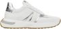 Alexander Smith Wit Zilver Hyde Vrouw Sneakers White Dames - Thumbnail 1