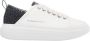 Alexander Smith Witte zwarte sneakers voor vrouwen White Dames - Thumbnail 1