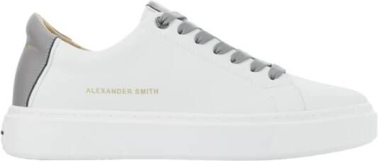 Alexander Smith Witte Asfalt Sneakers Multicolor Heren