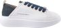 Alexander Smith Witte Avio Wembley Sneakers - Thumbnail 1