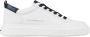Alexander Smith Witte Blauwe Bond Sneakers - Thumbnail 1