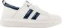 Alexander Smith Sneakers Wit Blauw Herfst Winter 2023 2024 White Heren - Thumbnail 1