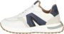 Alexander Smith Sneakers Wit Blauw Stijlvol Model White Heren - Thumbnail 4