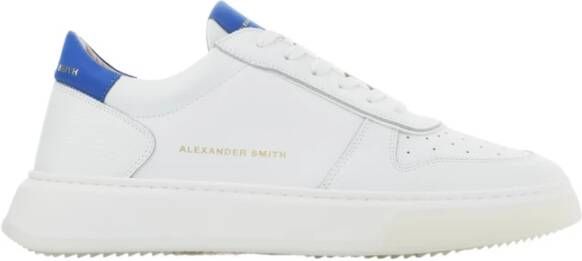 Alexander Smith Witte Bluet Sneakers Multicolor Heren