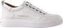 Alexander Smith Witte Bond Klassieke Sneakers - Thumbnail 1