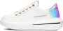 ALEXANDER SMITH Lage Sneakers Dames 1896 Maat: 42 Materiaal: Leatherlook Kleur: Wit - Thumbnail 2