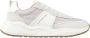 Alexander Smith Witte Eco-Dover Sneaker met RePET Inzetstukken - Thumbnail 1