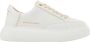 Alexander Smith Greenwich Lijn Leren Sneakers White Dames - Thumbnail 3