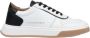 Alexander Smith Witte en zwarte sneakers - Thumbnail 1