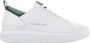 Alexander Smith Sneakers Wit Groen Herfst Winter 2023 2024 White Heren - Thumbnail 3
