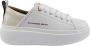 Alexander Smith Witte High Wembley Sneakers White Dames - Thumbnail 2
