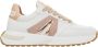Alexander Smith Witte Koperen Sneaker voor Vrouwen White Dames - Thumbnail 1