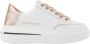 Alexander Smith Witte Koperen Sneakers Lancaster Gate Stijl White Dames - Thumbnail 8