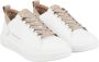 Alexander Smith Witte lage sneakers - Thumbnail 1