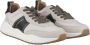 Alexander Smith Witte lage sneakers - Thumbnail 1