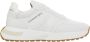 Alexander Smith Witte leren sneaker voor vrouwen White Dames - Thumbnail 1