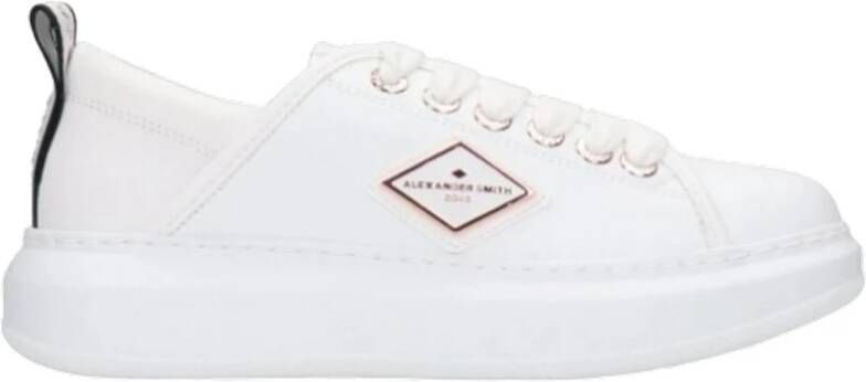Alexander Smith Witte Sneakers voor Vrouwen White Dames