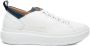 Alexander Smith Witte leren sneakers met blauwe details White - Thumbnail 24
