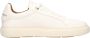 Alexander Smith Witte leren sneakers met uitneembare binnenzool - Thumbnail 1