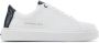 Alexander Smith Witte Leren Veterschoenen 9010Wbk White Heren - Thumbnail 5