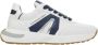 Alexander Smith Witte Lichtblauwe Runner Sneakers White Dames - Thumbnail 1