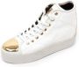 Alexander Smith Witte Londen Schoen met Sleehak - Thumbnail 1
