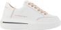 Alexander Smith Lancaster Woman LSW 1948 Sneakers Wit Roze White Dames - Thumbnail 1