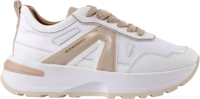 Alexander Smith Witte Roos Schoenen