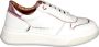 Alexander Smith Witte Roze Sneakers Harrow WRS 1651 White Dames - Thumbnail 1