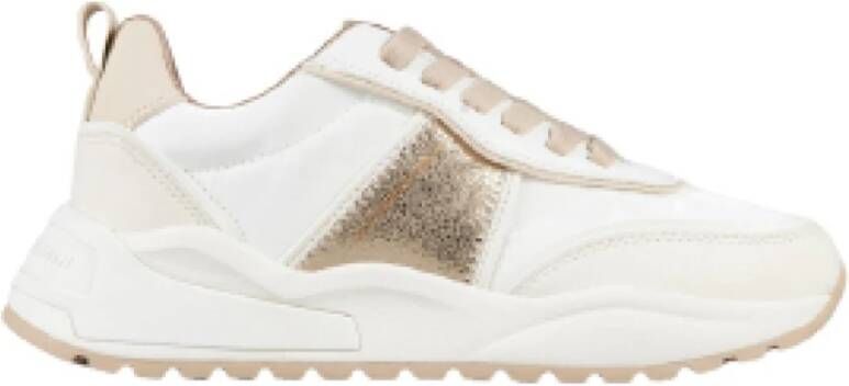 Alexander Smith Witte Sneakers EcoDover Stijl