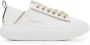 Alexander Smith Witte Sneakers met Naaktdetails White Dames - Thumbnail 1