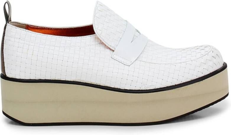 Alexander Smith Witte Sneakers voor een stijlvolle uitstraling