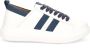 Alexander Smith Eco Wembley Leren Sneaker Wit Blauw White Heren - Thumbnail 1