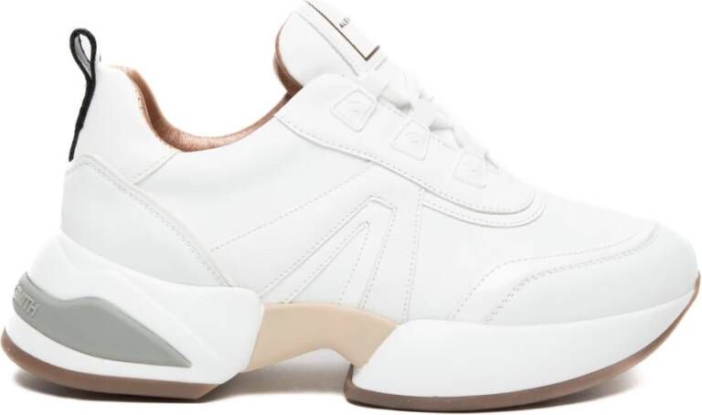 Alexander Smith Moderne Marmer Vrouw Sneaker Wit White Dames - Foto 2