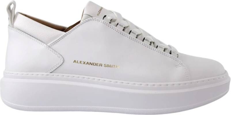 Alexander Smith Witte Wembley Sneakers