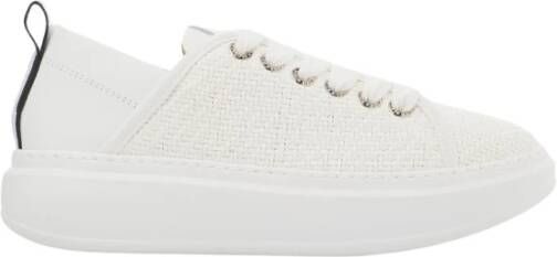 Alexander Smith Witte Wembley Vrouw Sneakers White Dames