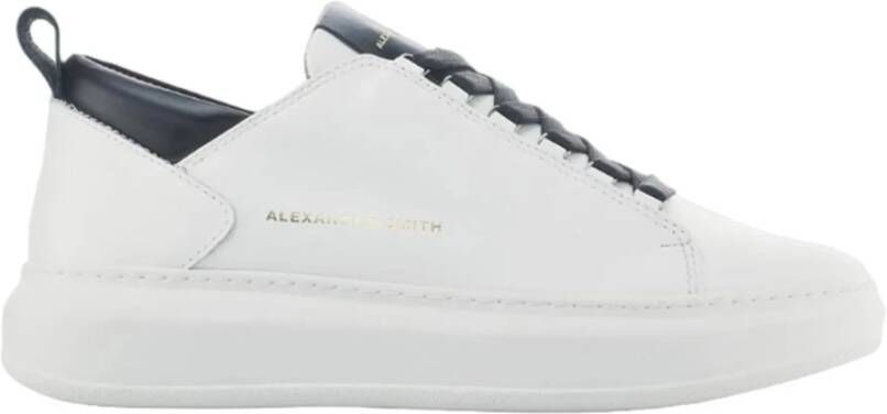 Alexander Smith Wit Zwart Sneakers Herfst Winter 2023 2024 White Heren