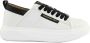 Alexander Smith Zwart en witte sneakers White Heren - Thumbnail 1