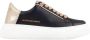 Autry Bicolor Leren Sneakers met Geborduurd Logo Rood Dames - Thumbnail 1