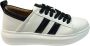 Alexander Smith Zwarte Inzet Sneakers White Heren - Thumbnail 1