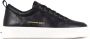 Alexander Smith Zwarte Leren Casual Sneakers - Thumbnail 1